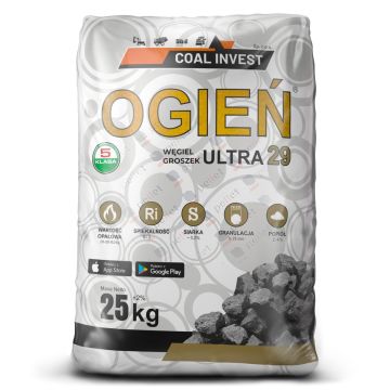 Węgiel groszek Ogień Ultra 1000kg