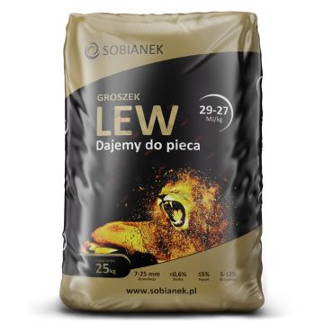 Węgiel groszek LEW Sobianek 1000kg