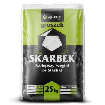 Węgiel groszek Skarbek KWK Bobrek 1000kg