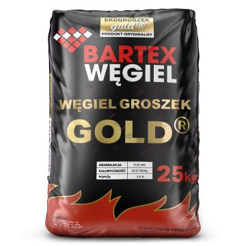 Węgiel groszek Gold 1000kg