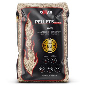 Pellet drzewny Oman