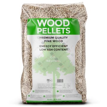 Pellet drzewny IKEA Wood Pellets ENplus A1