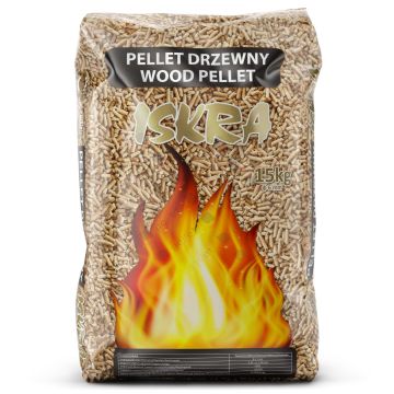 Pellet drzewny Iskra