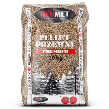 Pellet drzewny Redmet