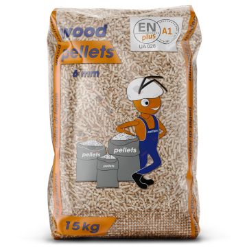 Pellet drzewny Mrówka ENplus A1