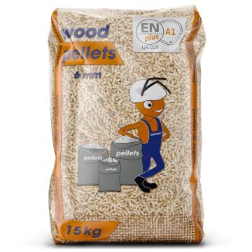 Pellet drzewny Mrówka ENplus A1