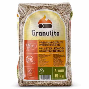 Pellet drzewny Granulita ENplus A1 DINplus