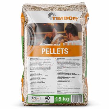 Pellet drzewny Timbory ENplus A1 DINplus