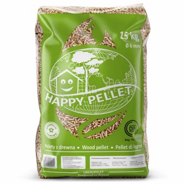 Pellet drzewny Happy Pellet DINplus