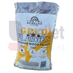 Pellet drzewny Gold Flames ENplus A1