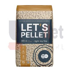 Pellet drzewny Let's pellet z magazynu Choroszcz
