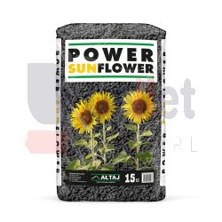 Pellet z łuski słonecznika Power Sun Flower