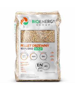 Pellet drzewny Gold ENplus A1 z DARMOWĄ DOSTAWĄ