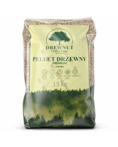 Pellet drzewny Drewnut z DARMOWĄ DOSTAWĄ