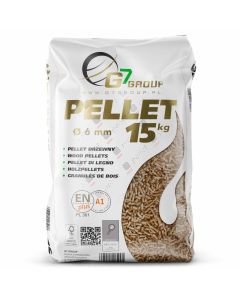 Pellet drzewny G7 Group ENplus A1 z DARMOWĄ DOSTAWĄ