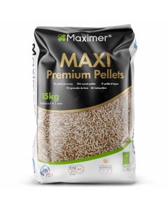 Pellet drzewny Maxi Premium ENplus A1 DINplus z DARMOWĄ DOSTAWĄ