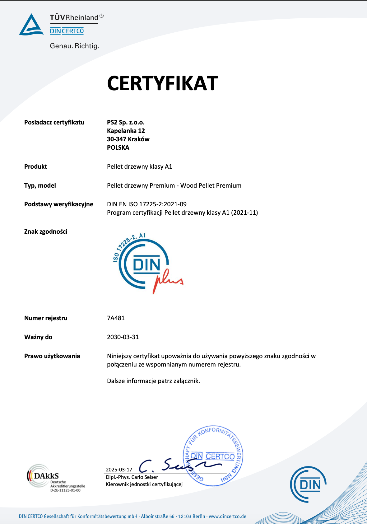 Certyfikat