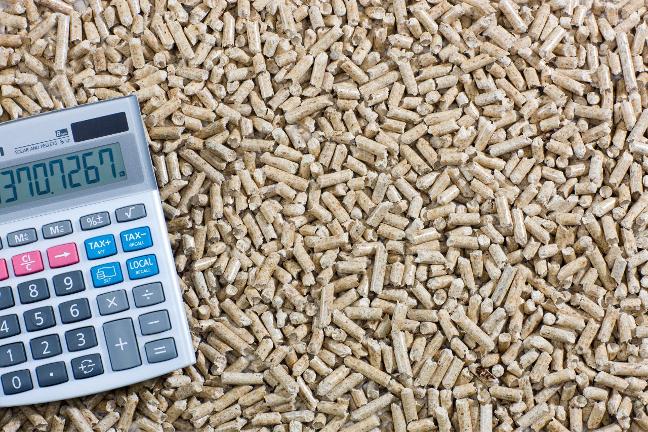 pelle, ceny pelletu, jaki koszt pellet, cena pelletu w lipcu 2022