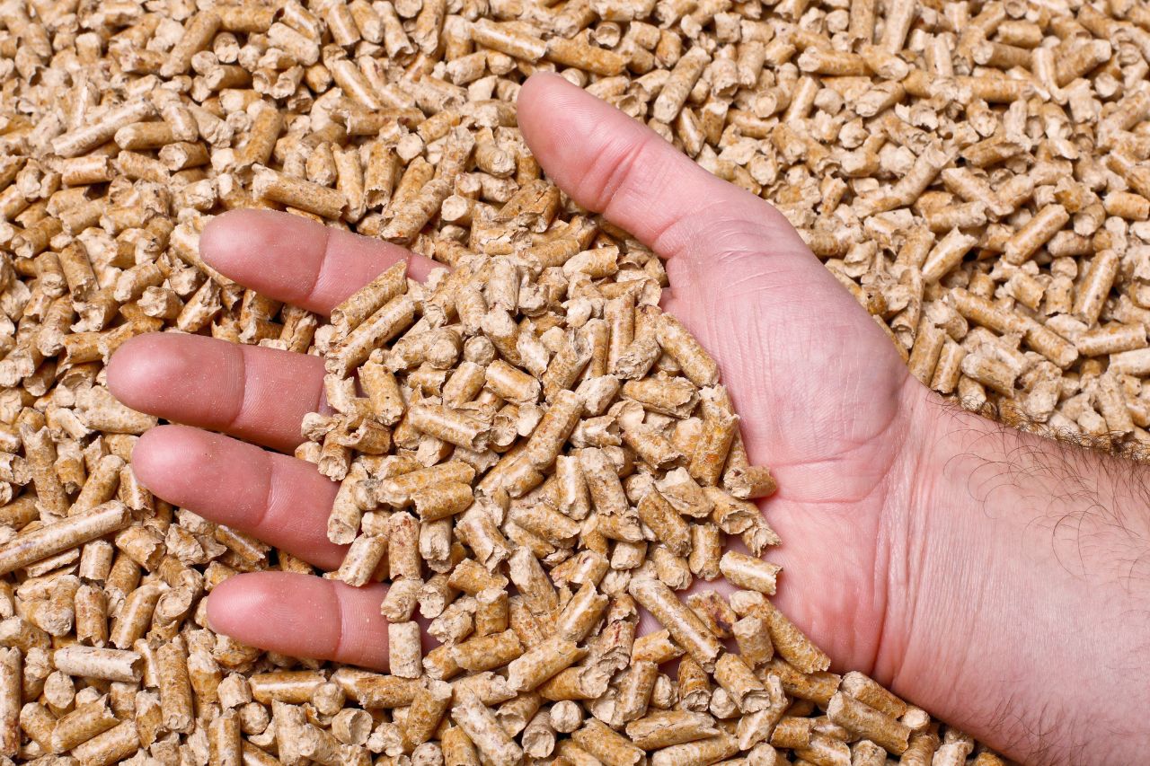 pellet, kolor pelletu, od czego zależy kolor pelletu, jakość pelletu