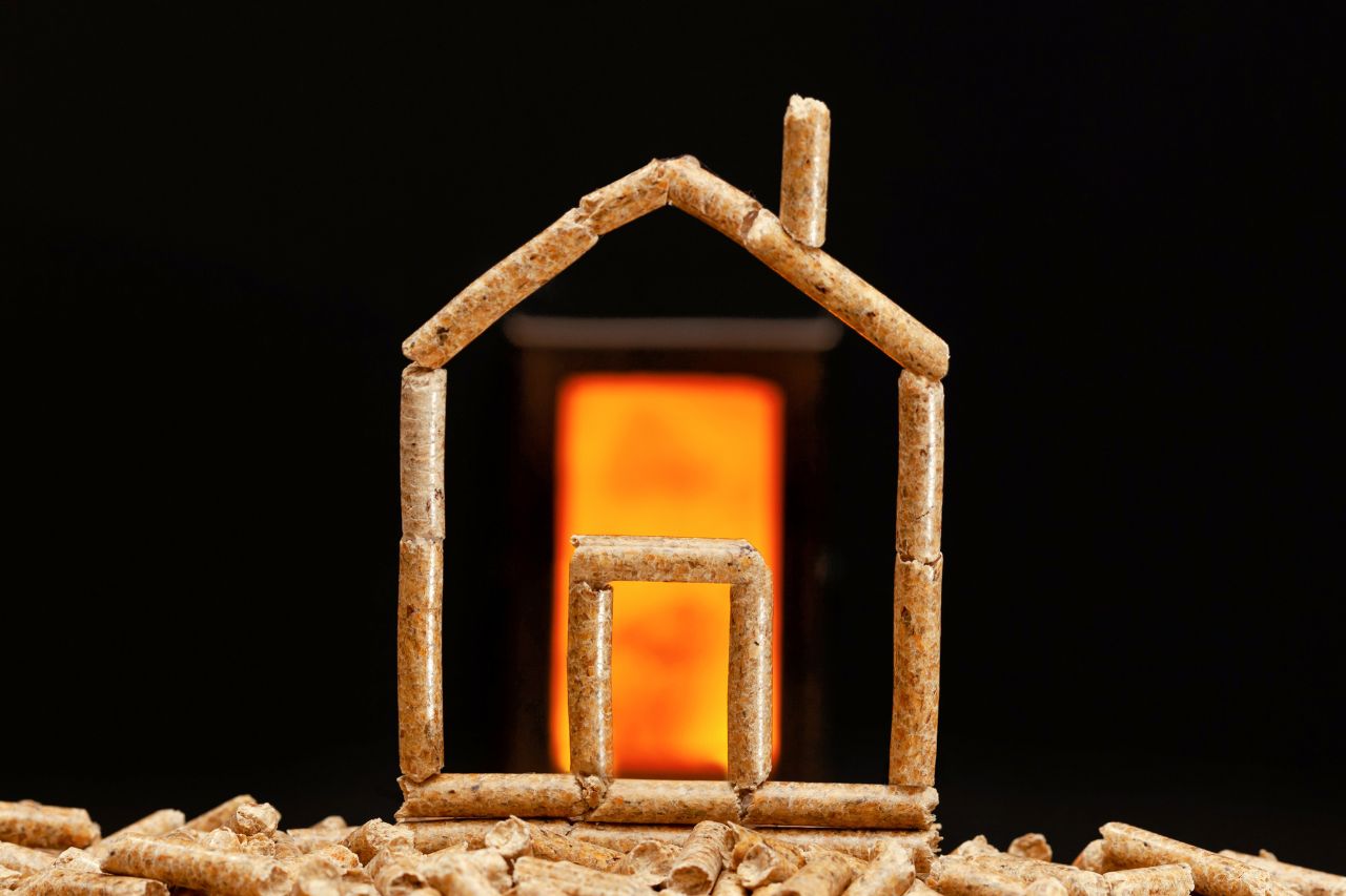 Pellet opałowy wielozadaniowym paliwem