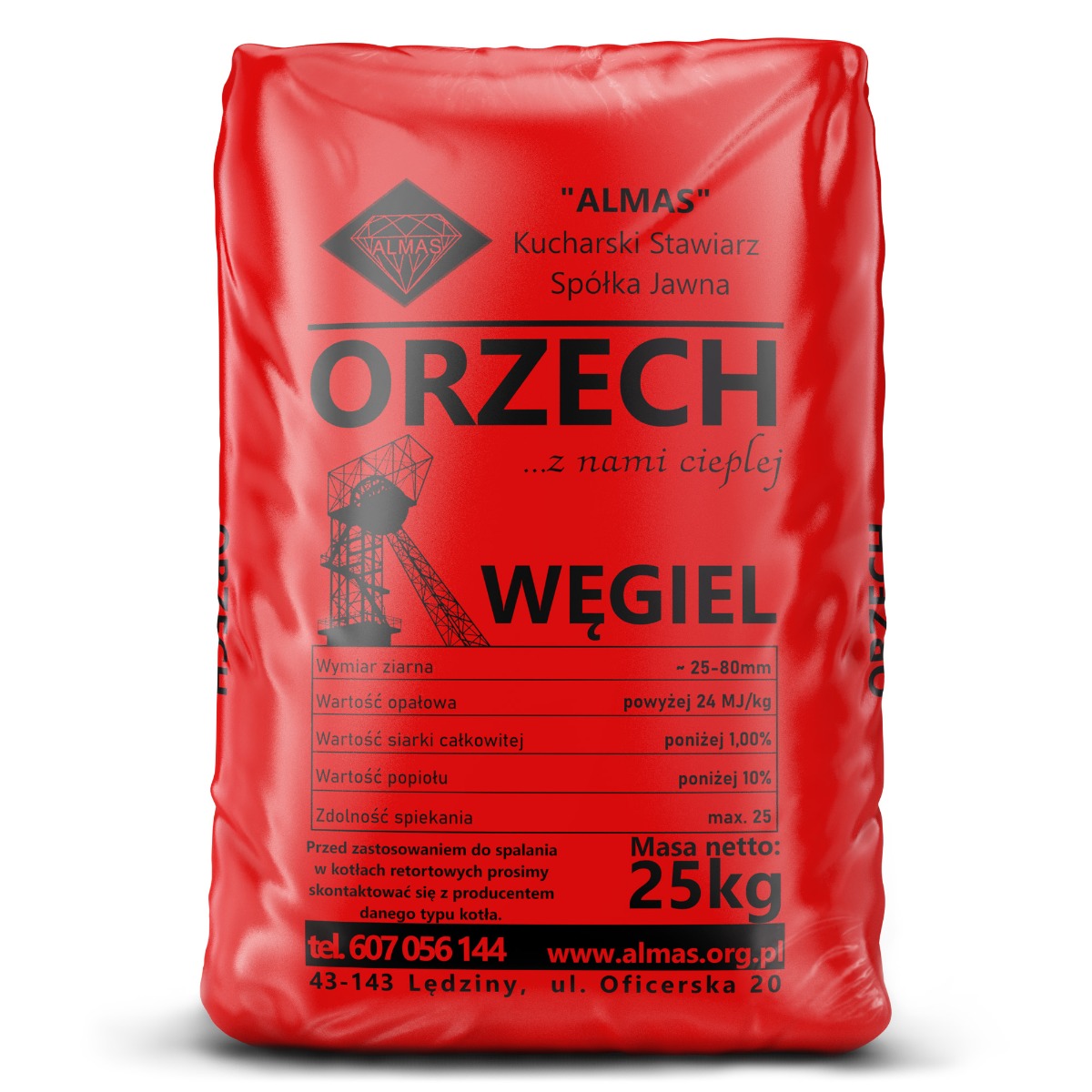 Węgiel Groszek Luzem