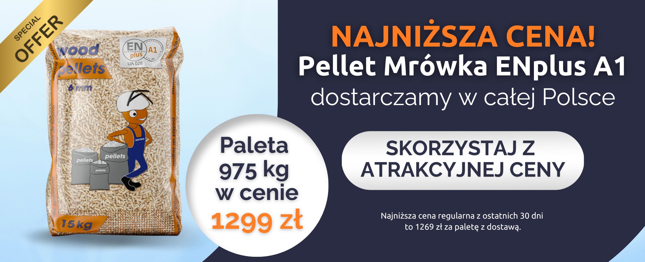 Mrówka ENplus A1