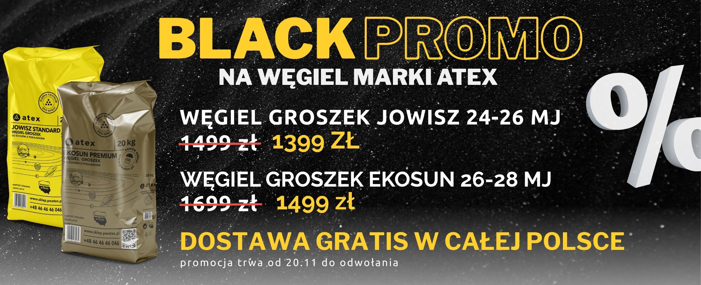 Promocja Atex