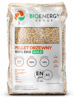 Pellet Bio Energy Eko Gold